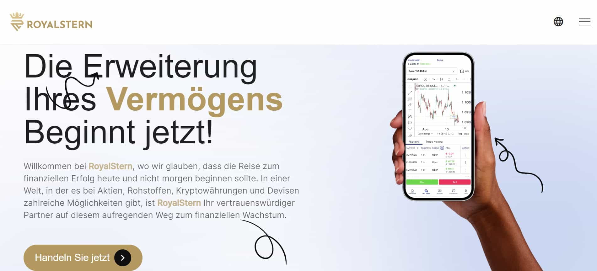 RoyalStern website