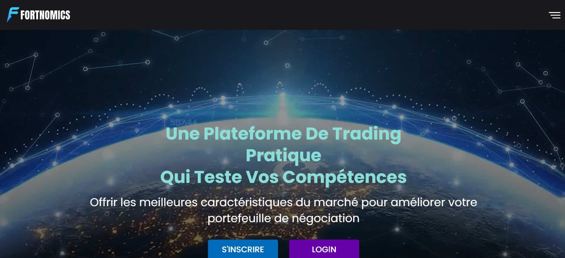 Fortnomics website