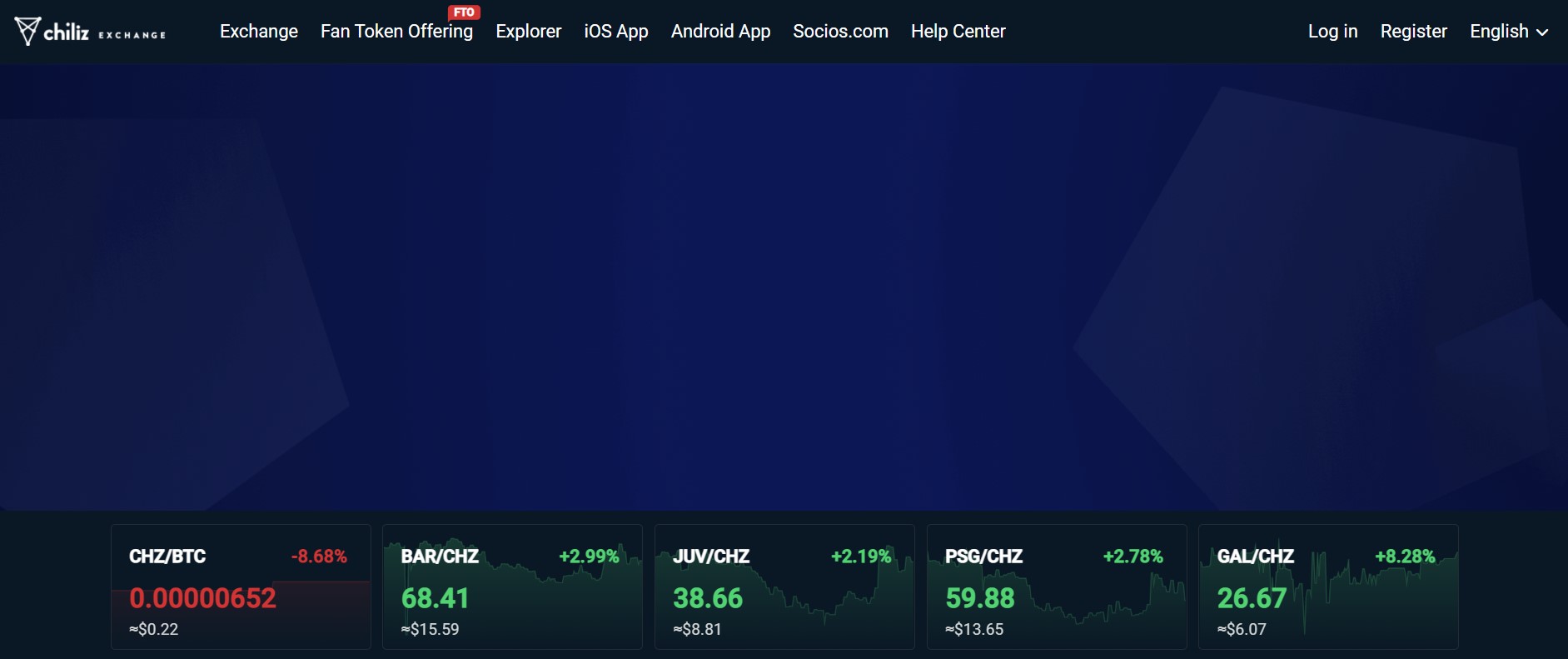 website-48 - Tokenhell Chiliz website