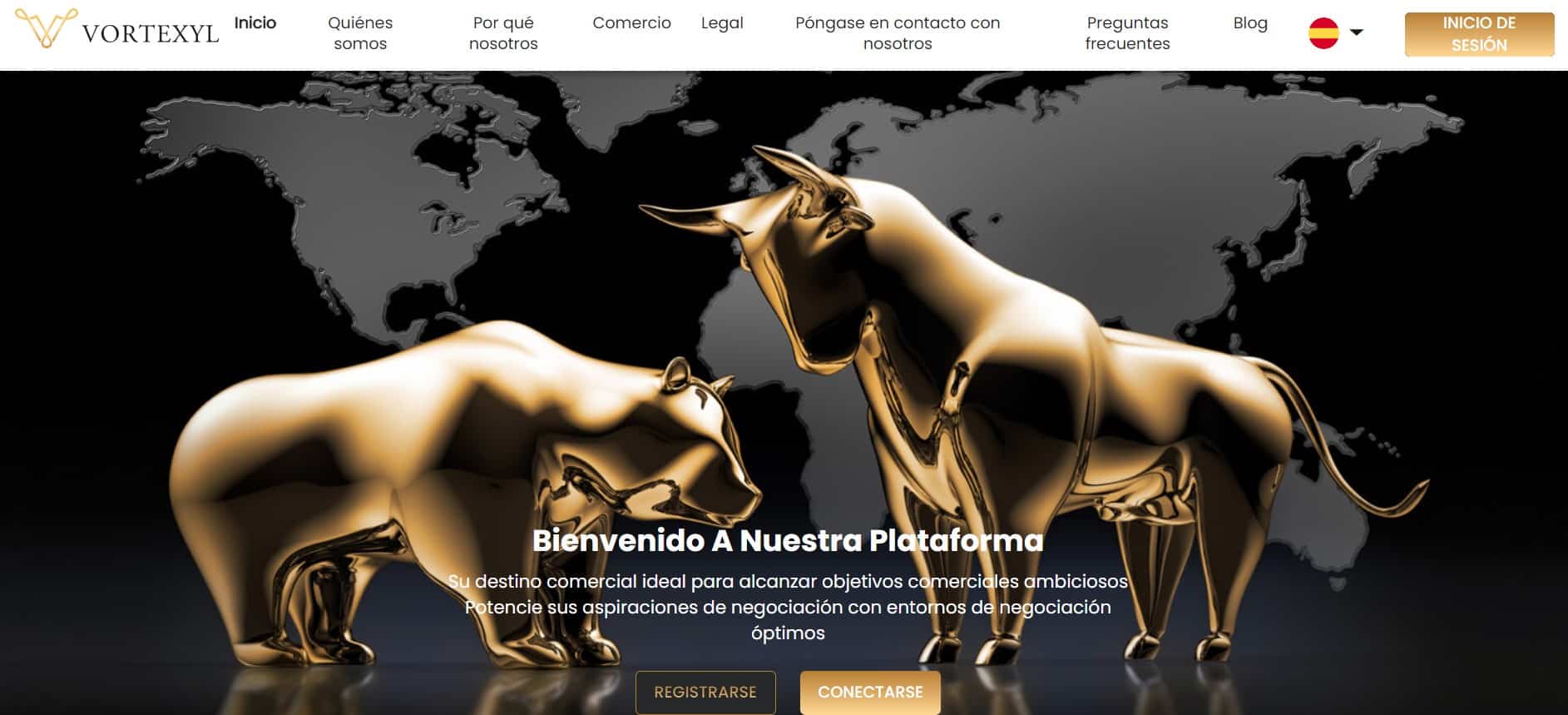 Vortexyl website - Tokenhell Vortexyl website