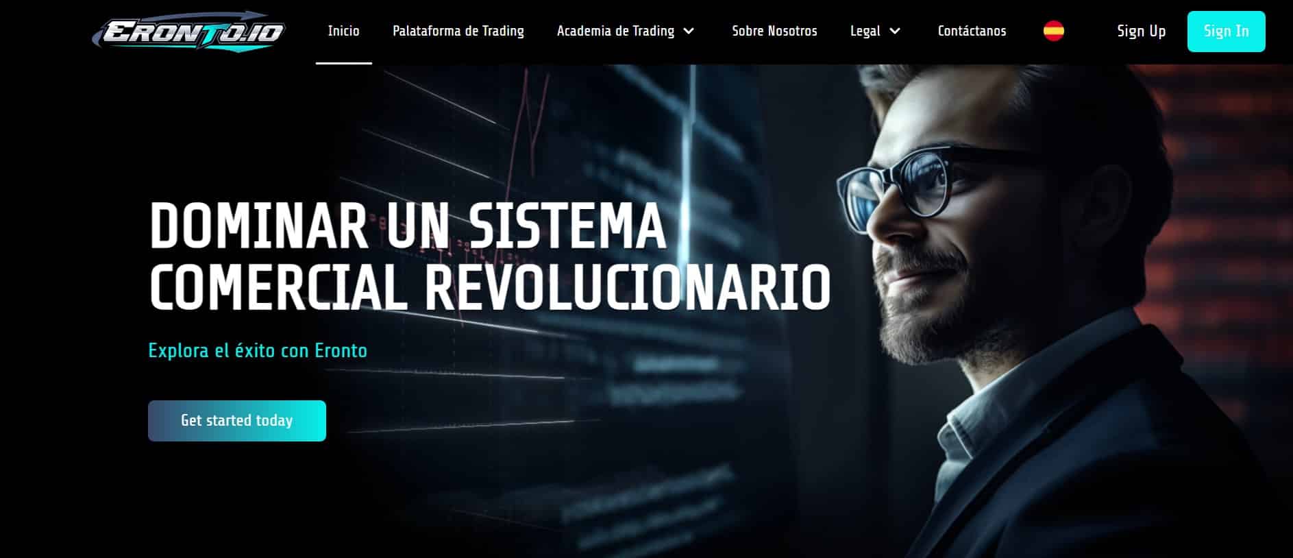 Eronto website