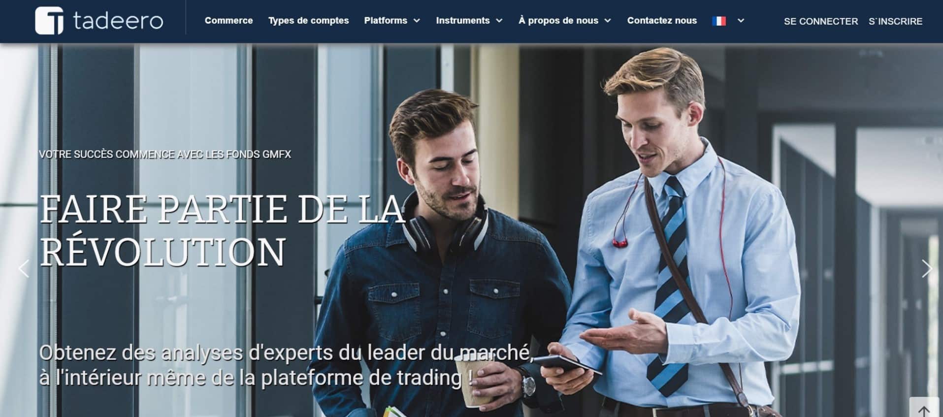 Tadeero website