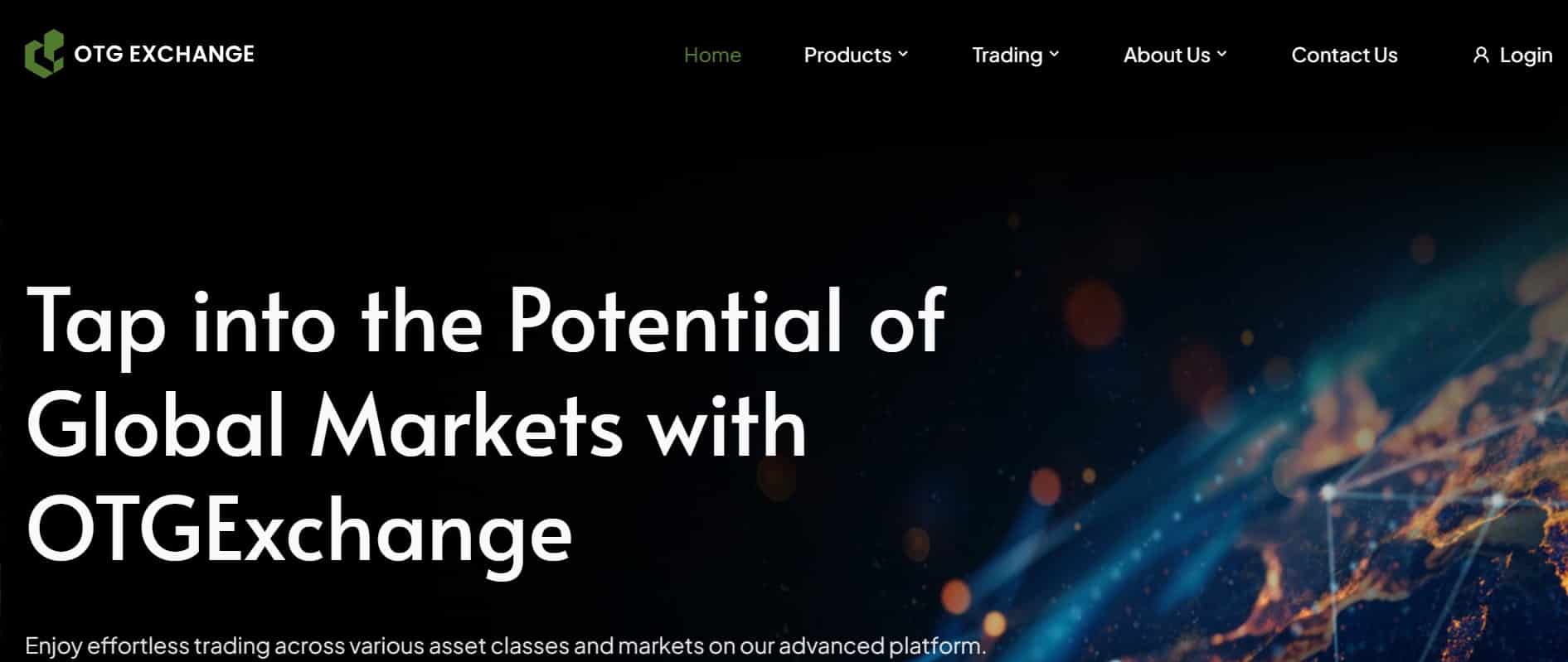 OTG Exchange website
