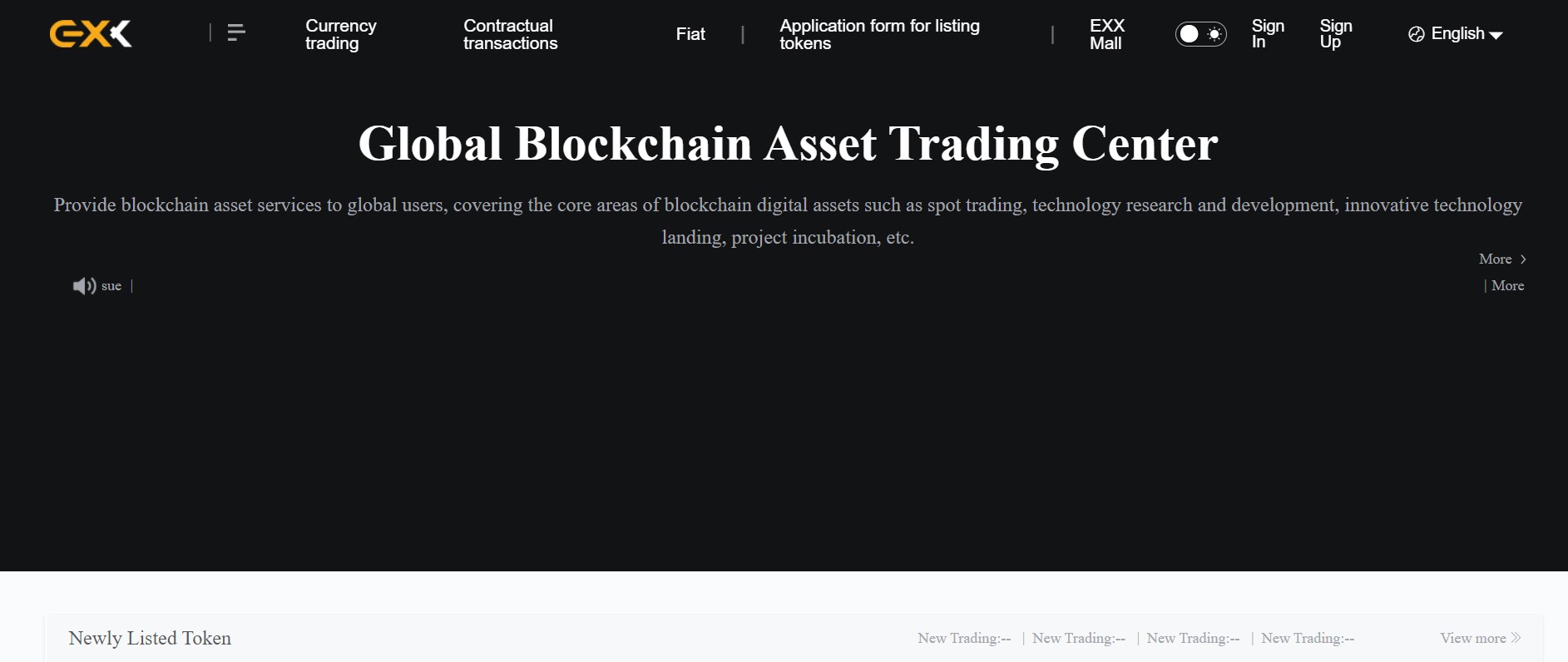 website-53 - Tokenhell EXX website
