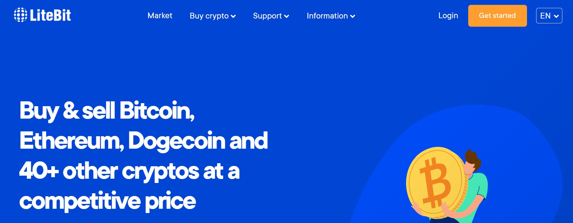 LiteBit website