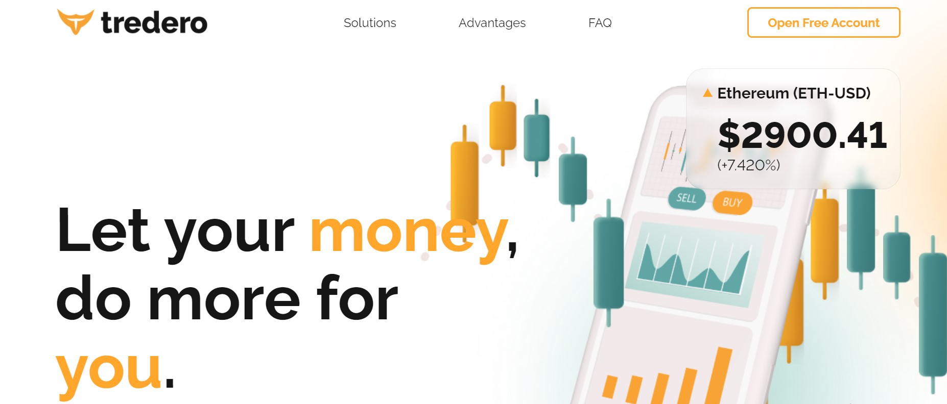Tredero website
