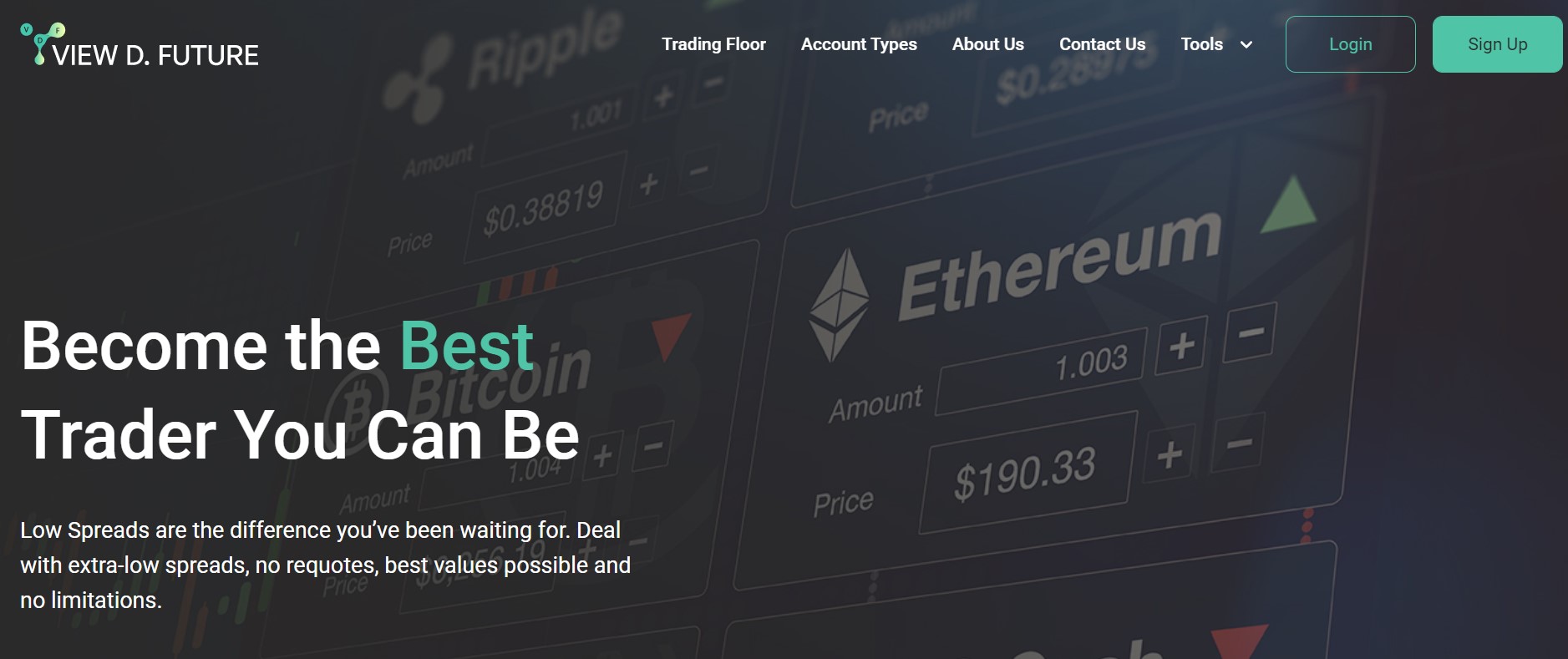 ViewDFuture website
