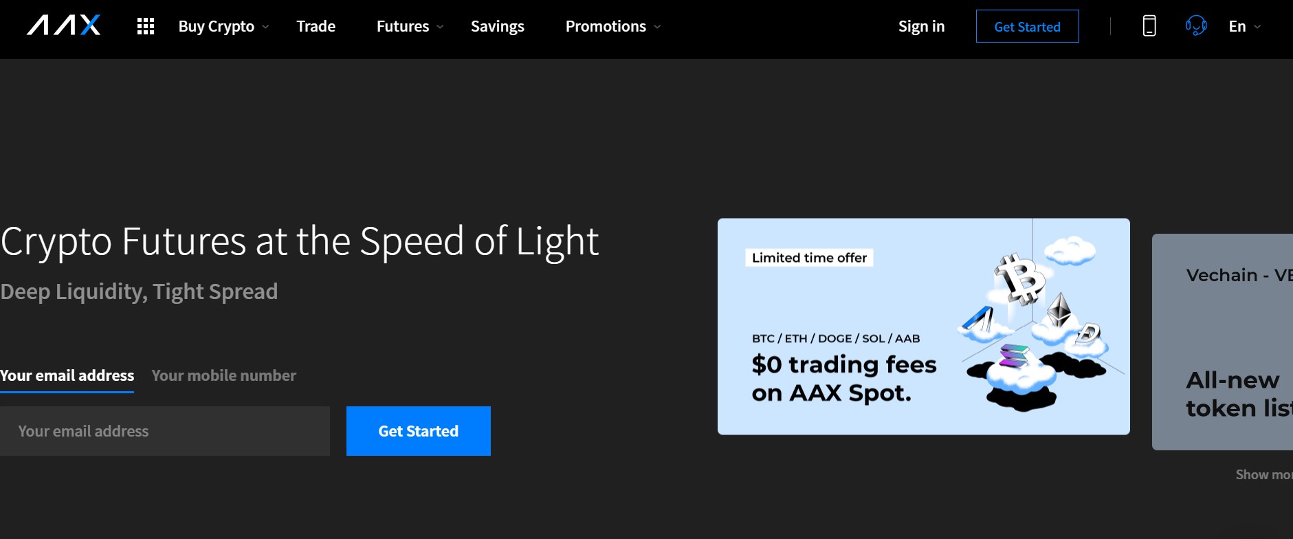 AAX website