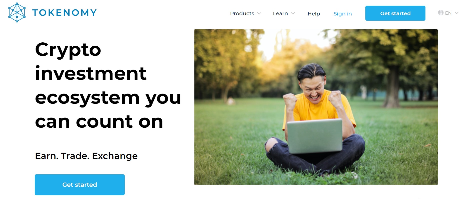 Tokenomy website
