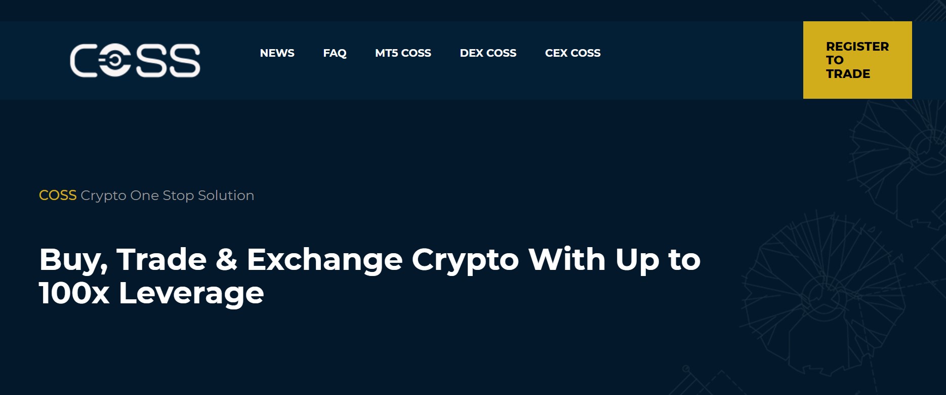 COSS website